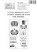Ermolaev ER2 Canopy and Cabin windows Airbrush Masks (A-Model) X72059