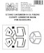 Lockheed S3A Viking Canopy Airbrush Masks (Hasegawa) X72063