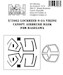 Lockheed S3A Viking Canopy Airbrush Masks (Hasegawa) X72063