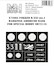 Fokker DXXI srs 4 Markings Airbrush Masks (Special Hobby SH72116) X72065