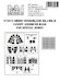 Short Sunderland MKI/MKII Canopy Airbrush Masks (Special Hobby) X72072