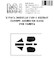 Douglas F4D-1 Skyray Canopy Airbrush Masks (Tamiya) X72074