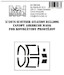 Scottisch Aviation Buldogg Canopy Airbrush Masks (KP but will fit Airfix too) X72076