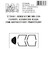 Aermacchi MB211 Canopy Airbrush Masks (KP) X72081