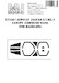 Sepecat jaguar E/T mk2 Dual Canopy Airbrush Masks (Hasegawa) X72087