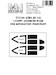 Aero AE145 Canopy Airbrush Masks (Kovozavody Prostejov) X72100