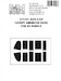 Zlin ZXII Canopy Airbrush Masks (RS Models) X72101