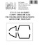 SAAB JAS39A/C single seat Gripen Canopy Airbrush Masks (Italeri) X72112