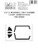 McDonnell F2H-2 Banshee Canopy Airbrush Masks (Sword) X72113