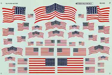 48-560 US Flags 48 star (1912-1959+) 48-560