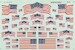 48-560 US Flags 48 star (1912-1959+) MD48-560