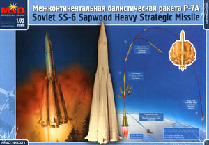 Soviet SS6 Sapwood Heavy Strategic Missile MSD44001