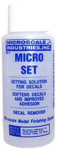 Micro Set, setting solution for Decals MI-1