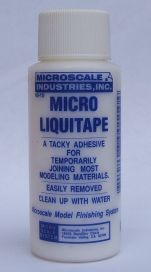 Micro Liquitape, Tacky adhesive for temporary joining MI-10