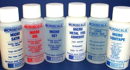 Microscale Decal MI-2 Micro Sol, softening solution for Decals