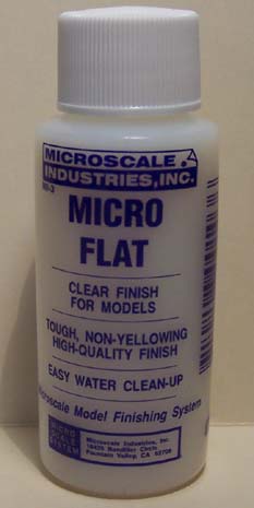 Micro Flat, Quality Flat finish, non yellowing MI-3