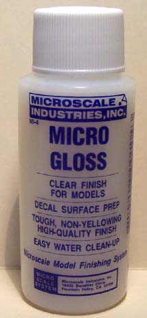 Micro Gloss, Quality Gloss finish, non yellowing  MI-4