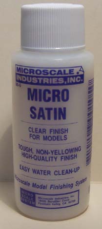 Micro Satin, Quality Satin finish, non yellowing MI-5