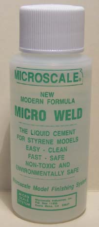 Micro Weld, Liquid Cement for Styrene MI-6