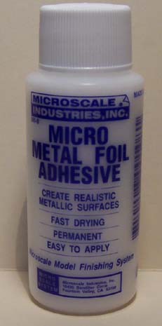 Micro Metal Foil Adhesive, MI-8