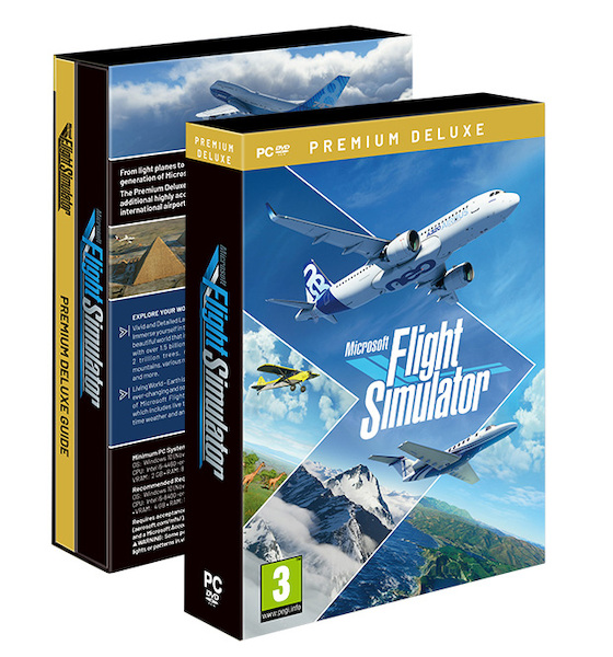 Flight Simulator 2020 - Premium DeLuxe. English (box) 4015918149525