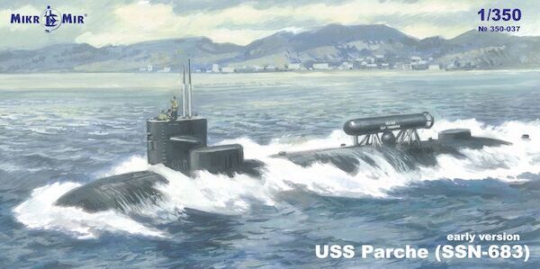USS Parche SSN-683 (Early version) 350-037