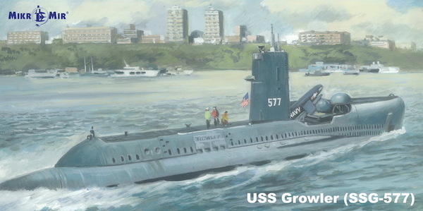 USS Growler SSG-577  350-038