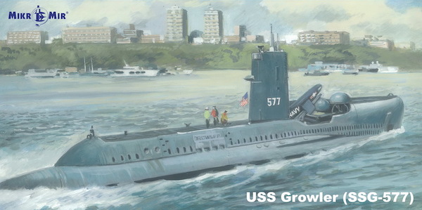 USS Growler SSG-577 350-038