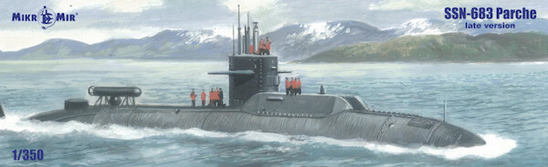 USS Parche SSN-683  350-039