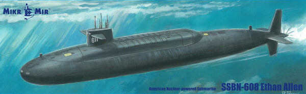 USS Ethan Allen SSBN-608  350-042