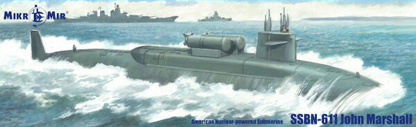 USS John Marshall SSBN-611 350-043