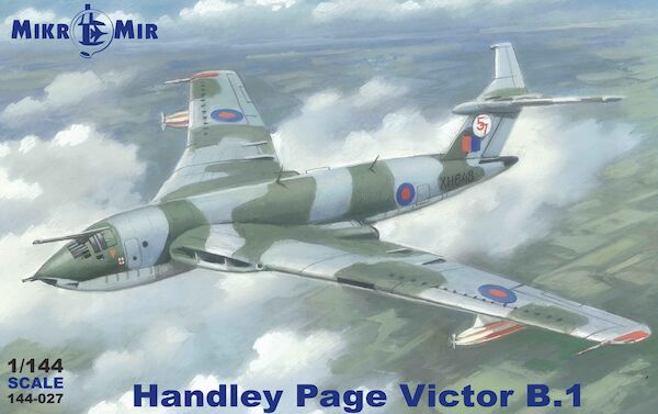 Handley Page Victor B1  MM-144-027