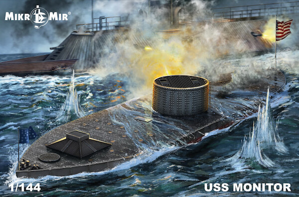 USS Monitor  MM-144-028