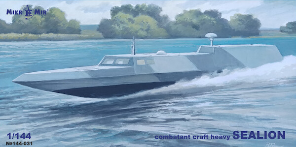 CCH Sea Lion, combatant craft heavy U.S. Naval Special Warfare Special Boat Teams. MM-144-031
