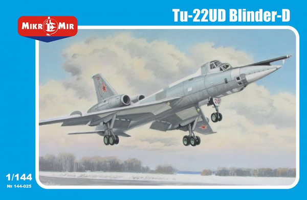 Tupolev Tu22UD Blinder D  MM-144025