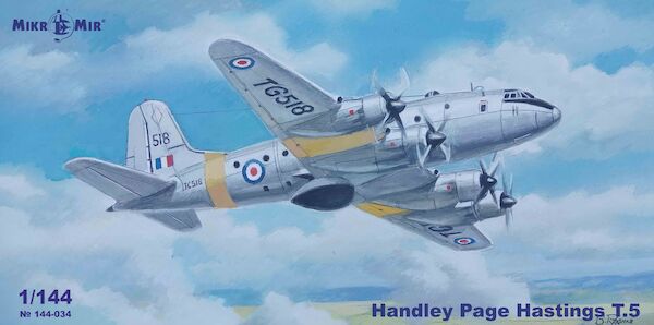 Handley Page Hastings T5 MM-144034