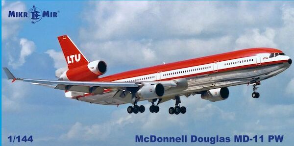 McDonnell Douglas MD-11  with Pratt & Whitney engines (LTU) (Back in stock)  MM-144036
