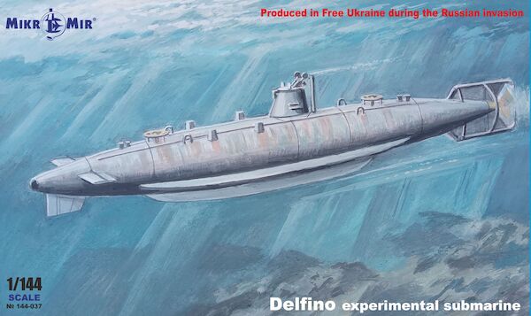 Delfino Experimental Submarine  MM-144037