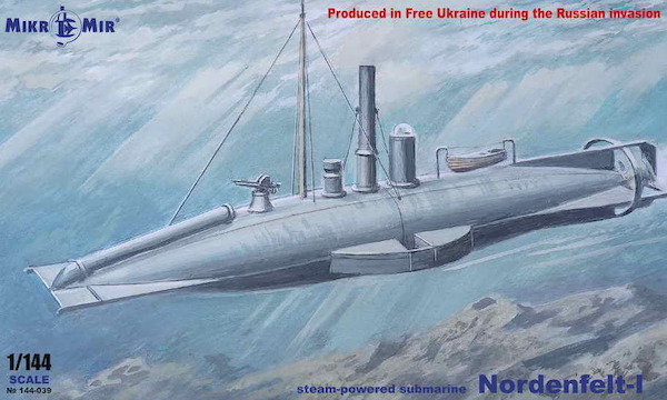 Nordenfelt I submarine  MM-144039