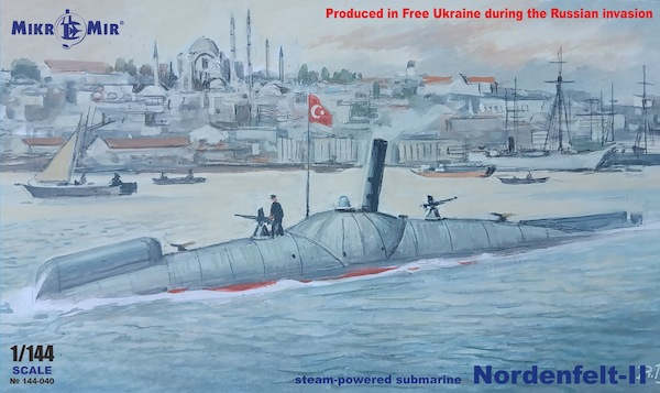 Nordenfelt  II submarine  MM-144040
