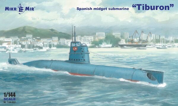 Spanish minisubmarine 'Tiburon"  MM-14422