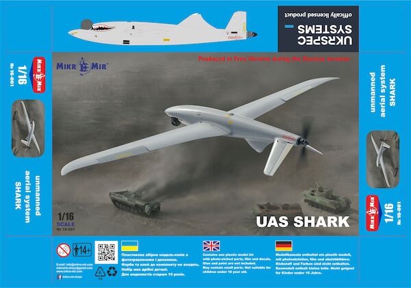 UAS Shark MM-16001