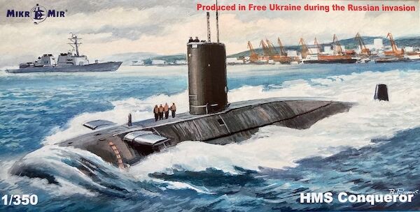 HMS Conqueror  MM350-044