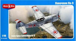 Lavochkin La9  MM48-005