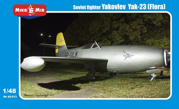 Yakovlev Yak23 "Flora"  MM48-013