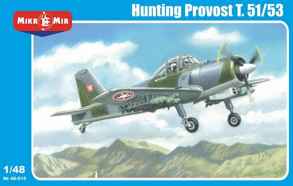 Percival Provost T51/T53  MM48-015