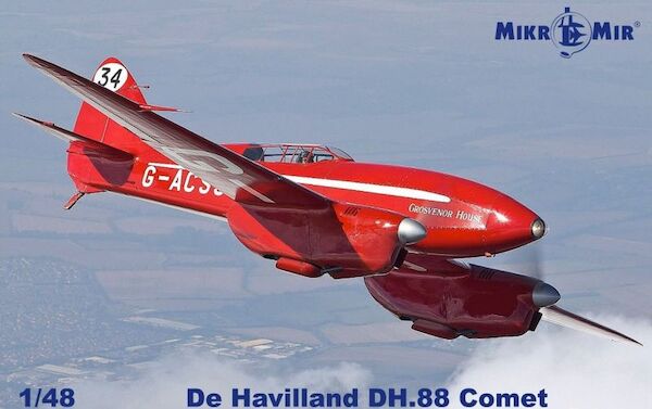 De Havilland DH88 Comet MM48-017