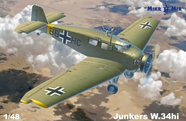 Junkers W.34hi MM48-019