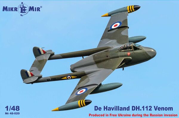 De Havilland DH112 Venom  MM48-020