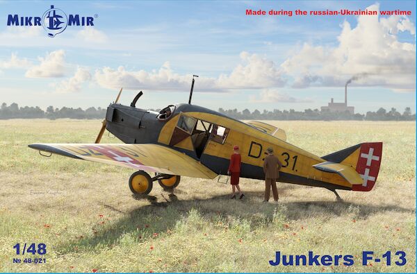 Junkers F13  MM48-021